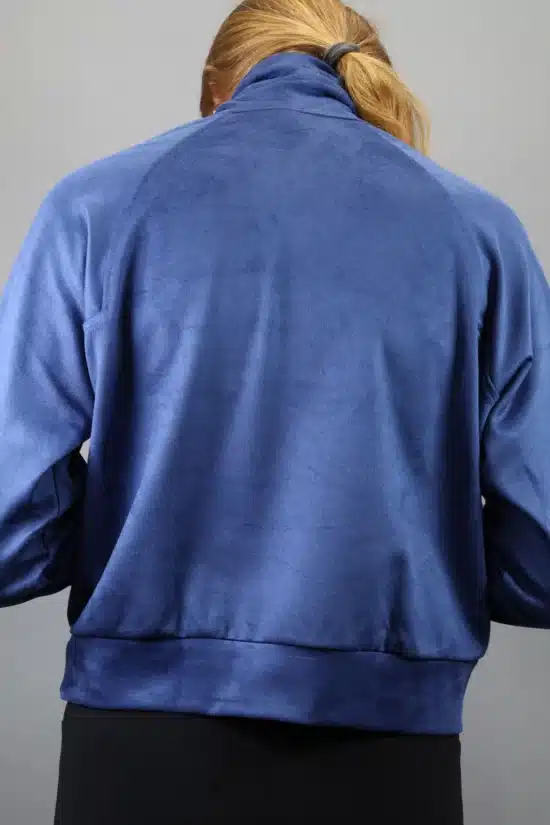 Kismet Sweatshirt Half Zip "Shannie" - Blue