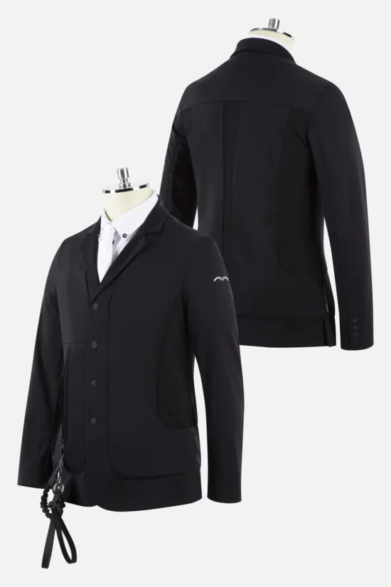 Animo Airbag Show Jacket For Men - Black