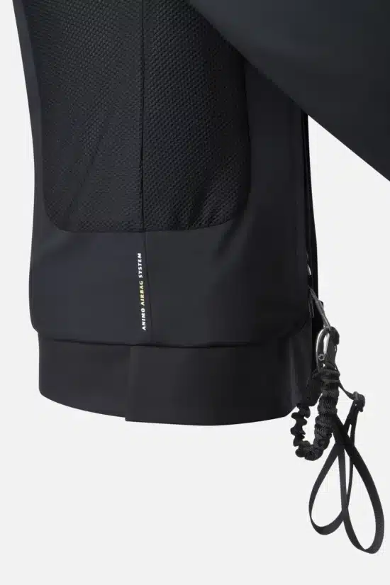 Animo Airbag Show Jacket For Men - Black