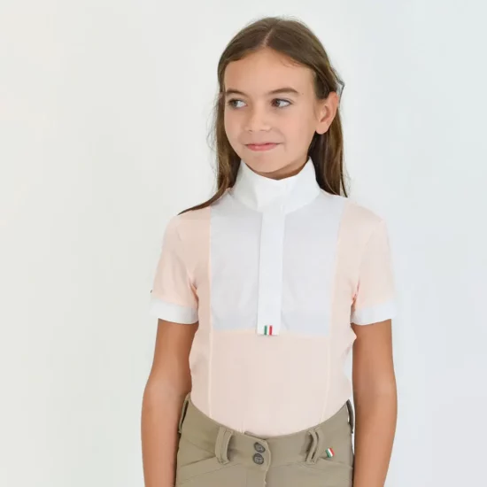For Horses Girls Show Shirts "Ariel SS" - Candy Rose