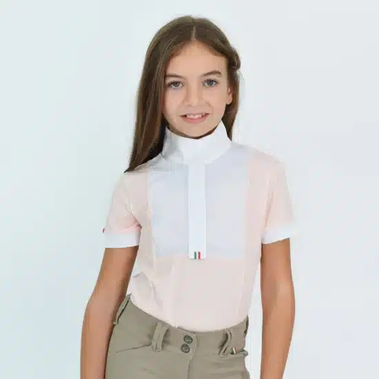 For Horses Girls Show Shirts "Ariel SS" - Candy Rose