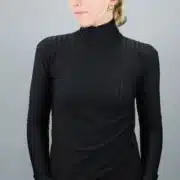 Kismet Schooling Shirt "Alexa Lux" Limited Edition - Black Stripes