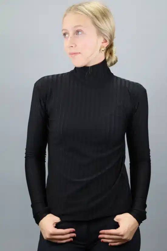 Kismet Schooling Shirt "Alexa Lux" Limited Edition - Black Stripes