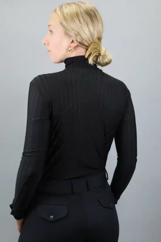 Kismet Schooling Shirt "Alexa Lux" Limited Edition - Black Stripes