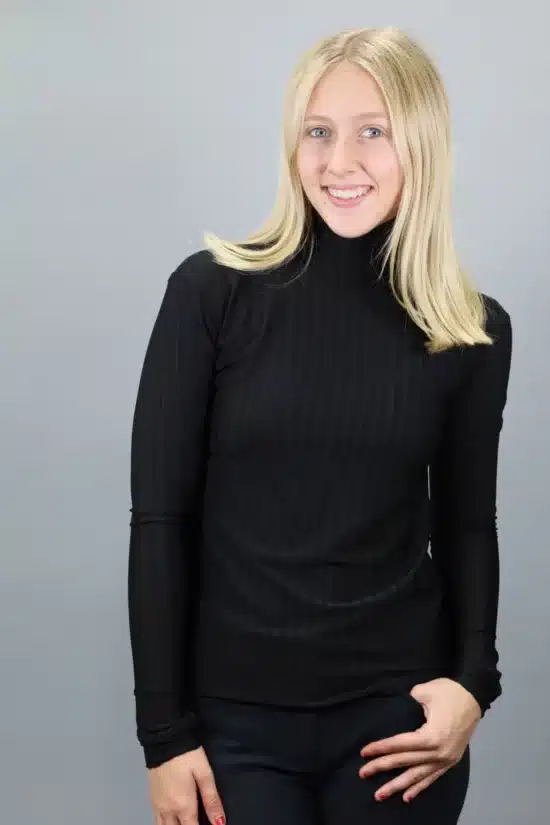 Kismet Schooling Shirt "Alexa Lux" Limited Edition - Black Stripes