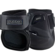 Stubben Fetlock Rear Boots - Black