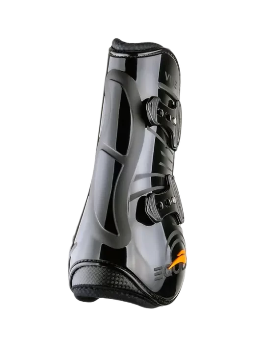 eQuick Front Tendon Boots "Vibe" - Black