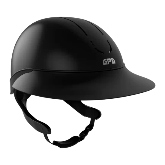 GPA Helmet First Lady - Black Matt