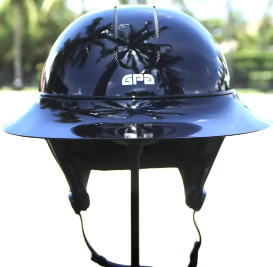 GPA Helmet First Lady - Shiny Black