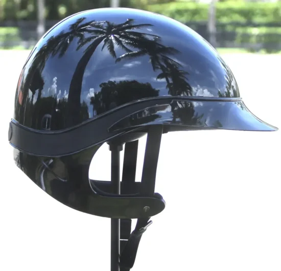 GPA Helmet "Speed Air" - Black Shiny