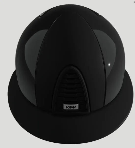 KEP Helmet Matt Front/Rear Shiny Side Shell