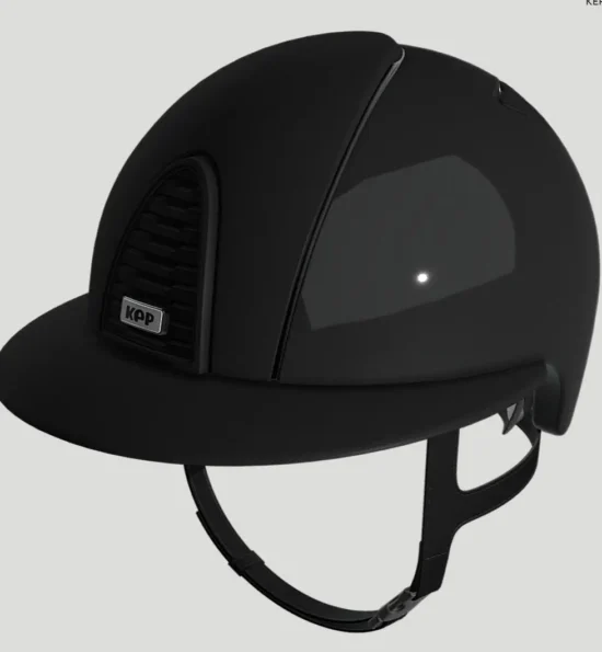 KEP Helmet Matt Front/Rear Shiny Side Shell