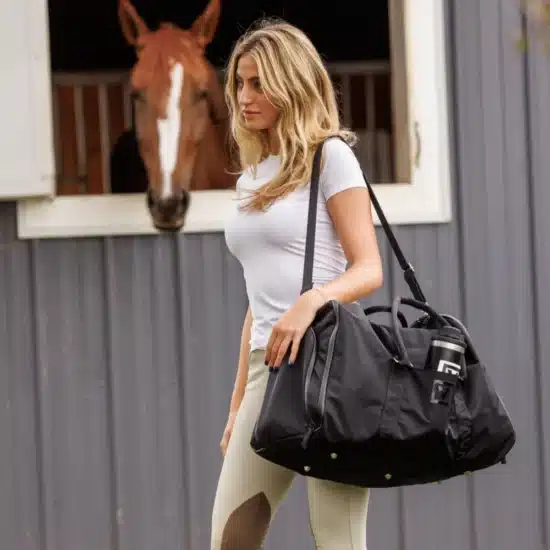 Veltri Duffle Bag Equestrian - "Ellis"